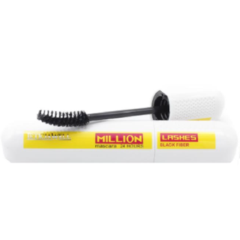 Mascara in fibra Million Black