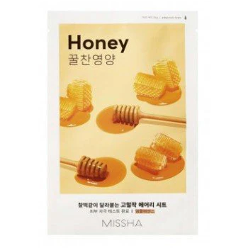 Maschera in tessuto di miele Airy fit me