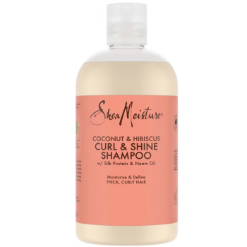 Shampoo Coconut & Hibiscus Curl & Shine Shampoo