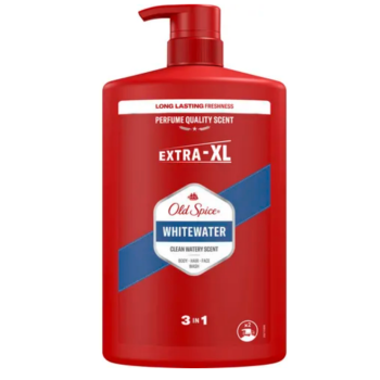 Gel Douche WhiteWater 3 en 1