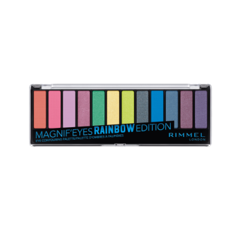 Paleta de Sombra de Ojos Magnif'Eye Rainbow