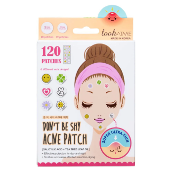 Non siate timidi con i patches per l'acne