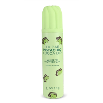 Dubai Pistachio Cocoa Dip Whipped Shower Foam