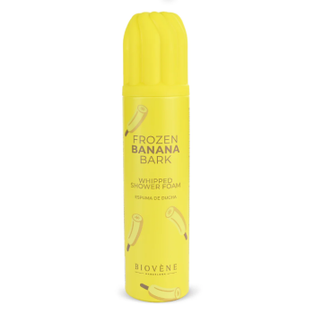 Frozen Banana Bark Whipped Shower Foam