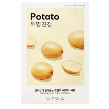 Maschera per il viso in panno di patate fit me Airy