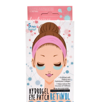 Cerotti idrogel per il contorno occhi al retinolo