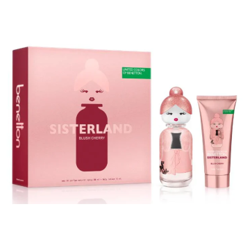 Sisterland Blush Cherry Eau de Parfum Cofanetto