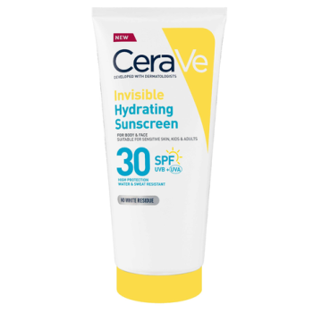 Lotion solaire invisible hydratante SPF30