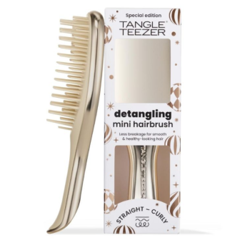 Mini brosse Ultimate Detangler Chrome