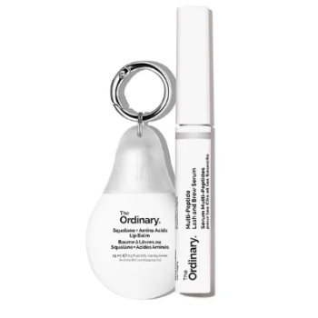 Set per labbra e ciglia