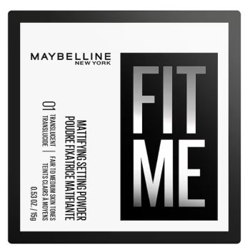 Fit Me Puder Utrwalający Matujący