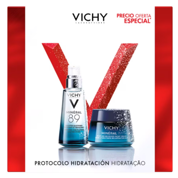 Minerale 89 Protocollo idratante giorno e notte cofanetto