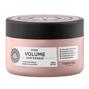 Maschera per capelli di puro volume