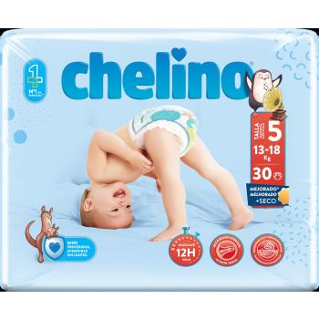 Pannolini per Neonati Baby Steps Taglia 5