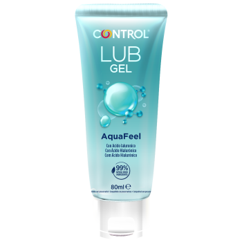 Gel lubrificante all'acido ialuronico Aquafeel