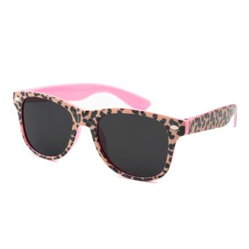 Occhiali da sole Leopard Pink polarizzati Junior