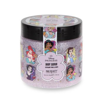 Scrub per il corpo delle disney princess