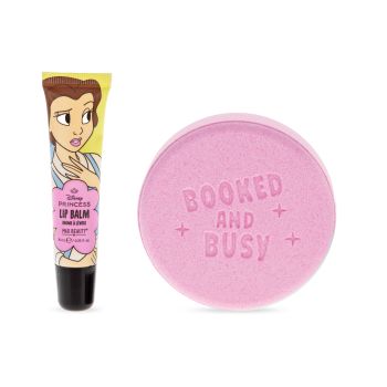 Bombe de Bain + Baume à Lèvres Disney Princess