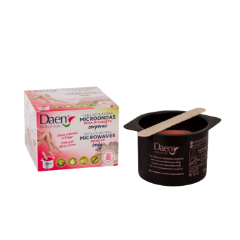 Cera Depilatoria Microonde Rosa Canina