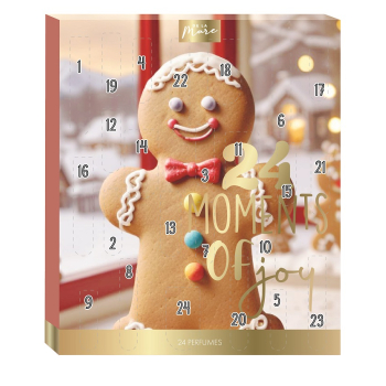 De La Mare Calendario dell'Avvento 24 Moments Of Joy