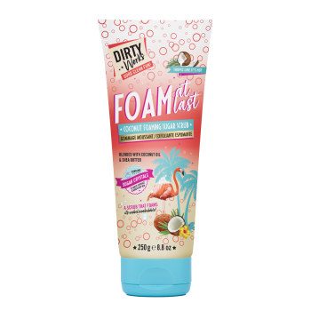 Scrub per il corpo allo zucchero di coconut