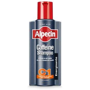 Shampoo anticaduta alla caffeina