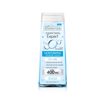 Clean Skin Expert Nawilżająca Woda Micelarna 3 w 1
