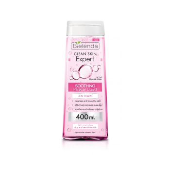 Clean Skin Expert Kojący Płyn Micelarny 3 w 1