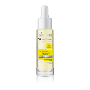 Skin Clinic Professional Serum z Witaminą C Rozświetlające Skin Clinic Professional Serum z Witaminą C Rozświetlające