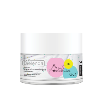 Beauty Molecules Ultrafeuchtigkeitsspendende Molekulare Creme mit Symbiotika