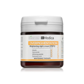 Dr Medica Overpigmentation Leuchtkraft-Nachtcreme SCHRITT 2