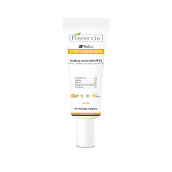 Dr Medica Overpigmentation Krem Łagodzący SPF 50