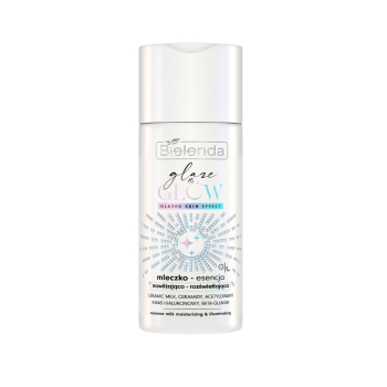 Glaze & Glow Essenz Milky-Textur Feuchtigkeit und Strahlkraft