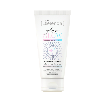 Glaze & Glow Kremowa Pianka Myjąca do Twarzy