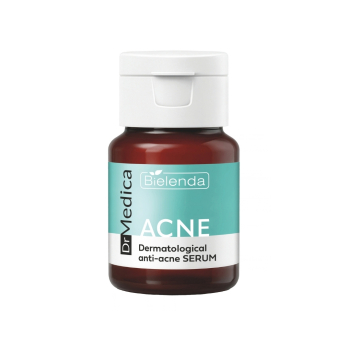 Dr Medica Acne Serum Dermatologiczne Przeciwtrądzikowe Dzień/Noc Dr Medica Acne Serum Dermatologiczne Przeciwtrądzikowe Dzień/Noc