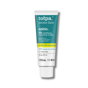 Mattierende Korrigierende BB-Creme SPF30