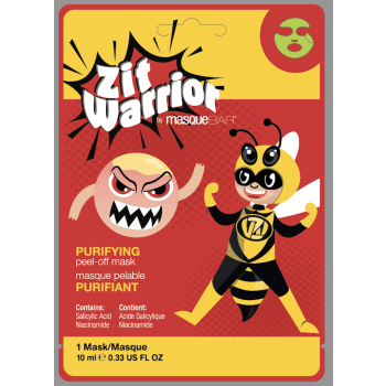Maschera purificante per il viso Zit Warrior