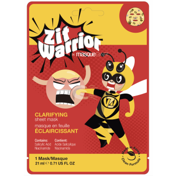 Maschera viso chiarificatrice Zit Warrior