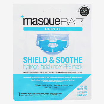 Idrogel per il viso Shield &amp; Soothe da usare sotto la maschera monouso