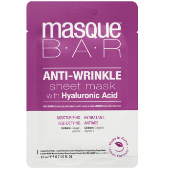 Maschera viso antirughe