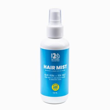Nebbia per capelli all'aloe vera e sale marino Nebbia per capelli all'aloe vera e sale marino