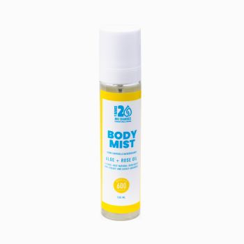 Nebbia all'olio di Aloe Vera &amp; Rose