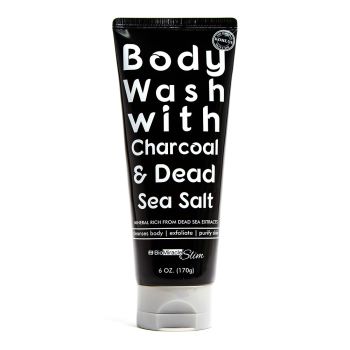 Gel doccia con carbone e sali del Mar Morto