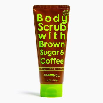 Scrub per il corpo allo zucchero di canna e al caffè