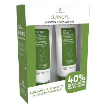Elancyl Pack Stretch Marks Crema Prevenzione Smagliature 