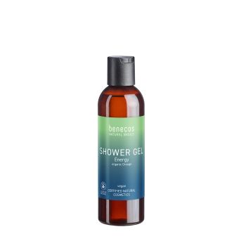 BENECOS Natural Basics Energy Gel doccia all'arancia