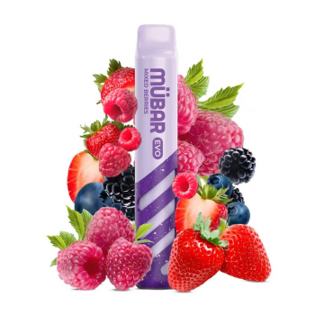 Sigaretta Elettronica Usa e Getta EVO 800 Mixed Berries