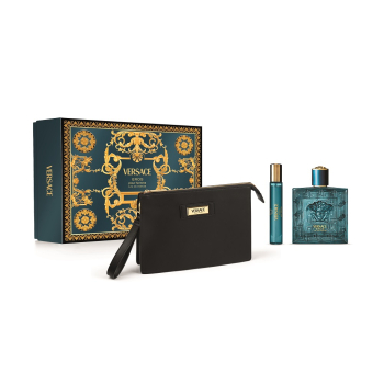 Zestaw Eros Pour Homme Eau De Parfum