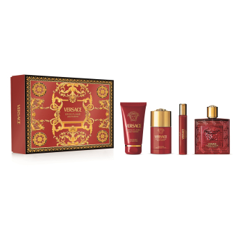 Zestaw Eros Flame Eau de Parfum