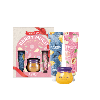 Set Balsamo Labbra e Crema Mani
